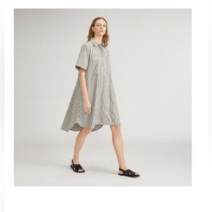 Everlane Daytripper dress in color Kalamata / Canvas Tan